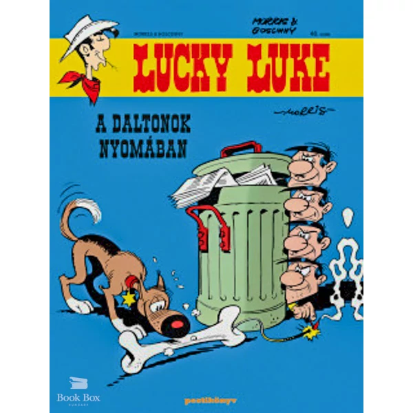 Lucky Luke 48. - A Daltonok nyomában