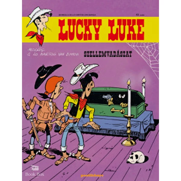 Lucky Luke 49. - Szellemvadászat
