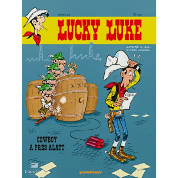 Lucky Luke 50. - Cowboy a prés alatt