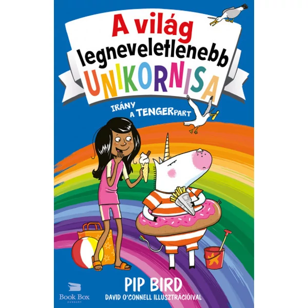A világ legneveletlenebb unikornisa 6. - Irány a tengerpart