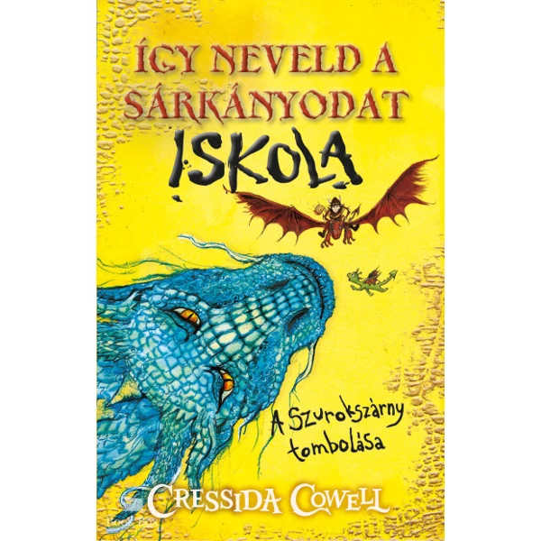 Így neveld a sárkányodat iskola 1. - A Szurokszárny tombolása