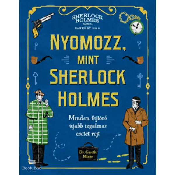 Nyomozz, mint Sherlock Holmes