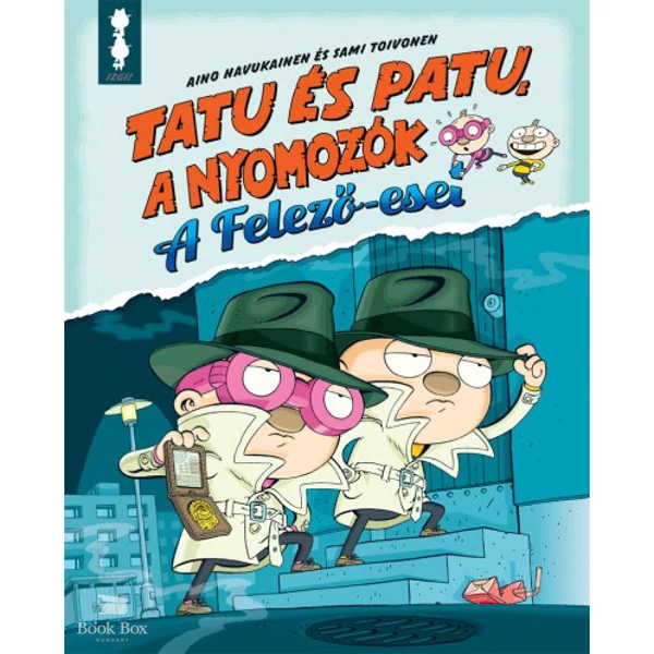 Tatu és Patu, a nyomozók- A felező-eset