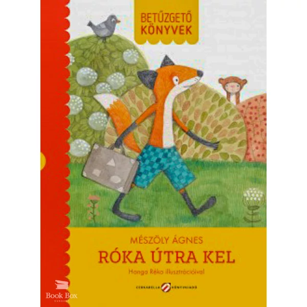 Róka útra kel- Betűzgető könyvek