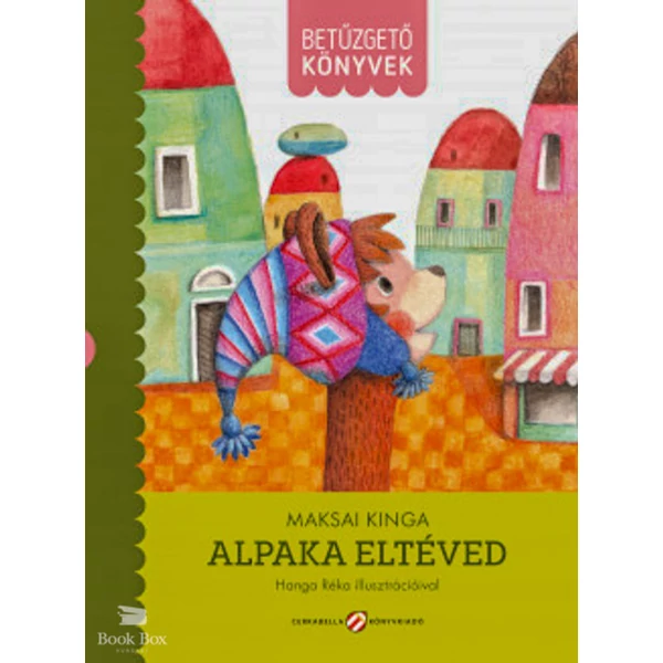 Alpaka eltéved- Betűzgető könyvek