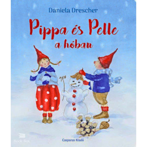 Pippa és Pelle a hóban