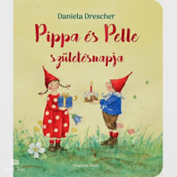 Pippa és Pelle születésnapja