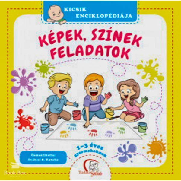 Képek, színek, feladatok- 1-3 éves gyermekeknek