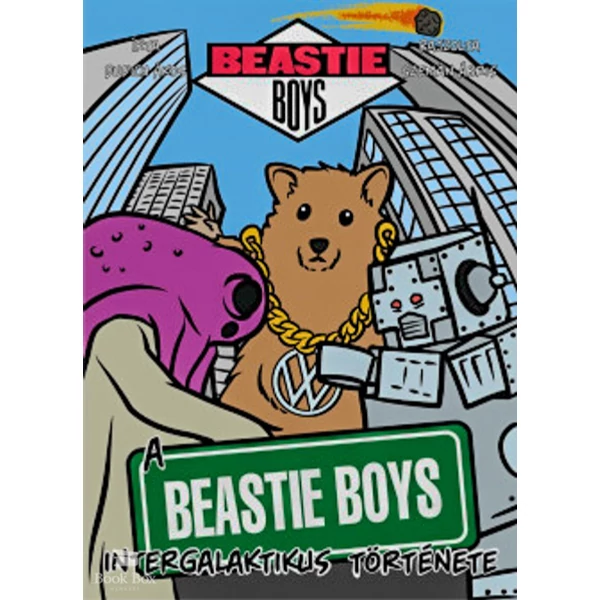 A Beastie Boys intergalaktikus története