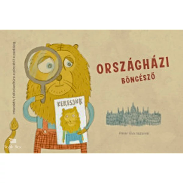 Országházi böngésző - foglalkoztató füzet