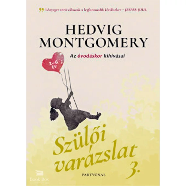 Szülői varázslat 3.- Az óvodáskor kihívásai