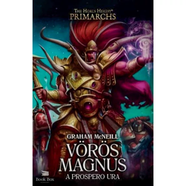Vörös Magnus- A Prospero ura