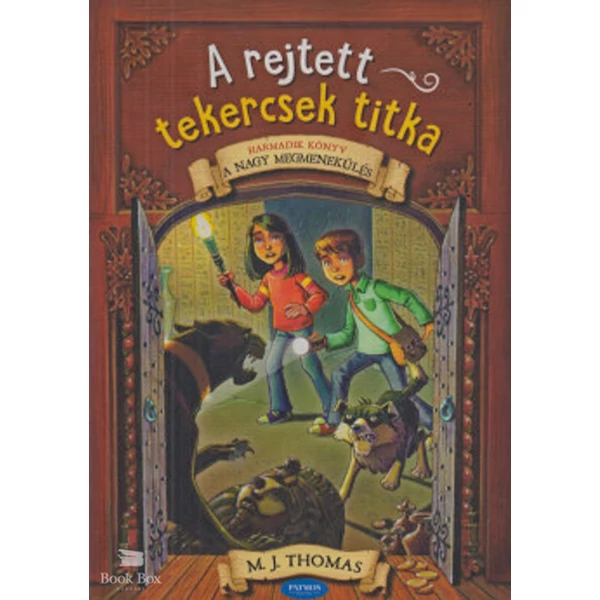 A rejtett tekercsek - Harmadik könyv- A nagy megmenekülés