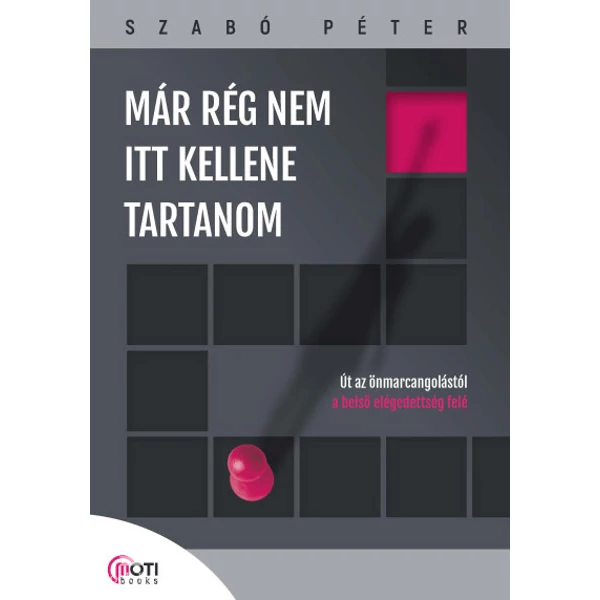 Már rég nem itt kellene tartanom- Út az önmarcangolástól a belső elégedettség felé