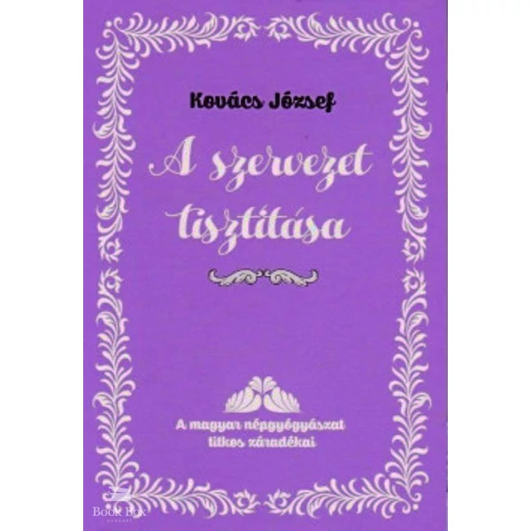 A szervezet tisztítása