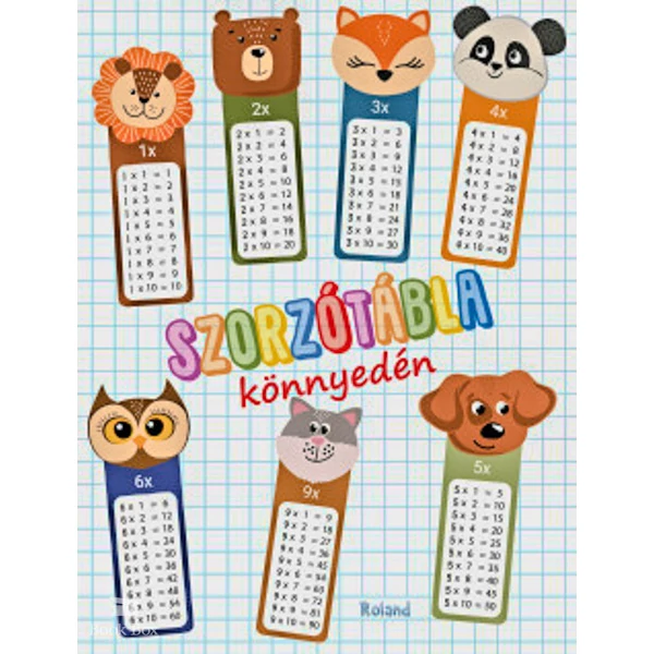 Szorzótábla könnyedén