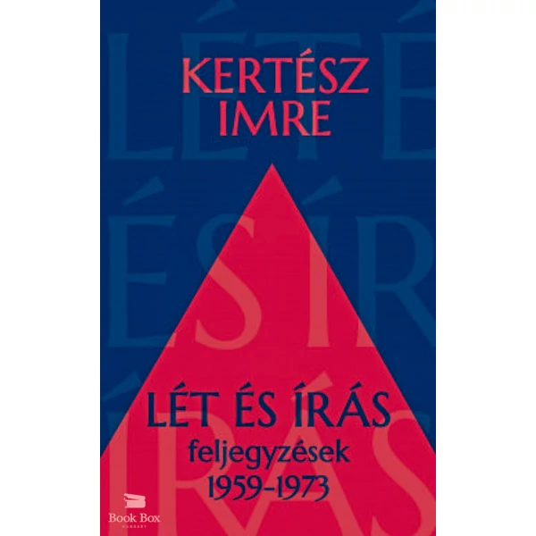 Lét és írás- Feljegyzések 1959-1973