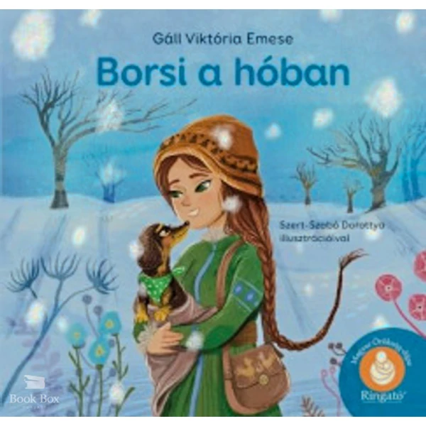 Borsi a hóban