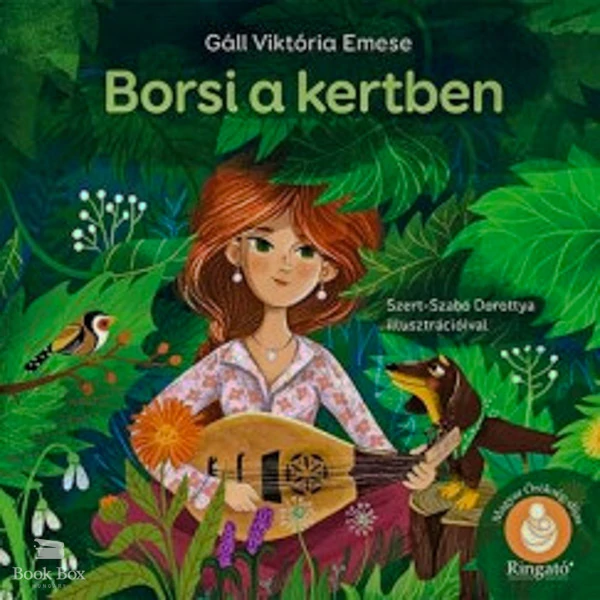 Borsi a kertben - új kiadás