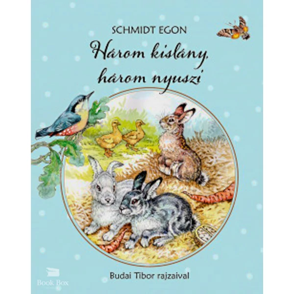 Három kislány, három nyuszi