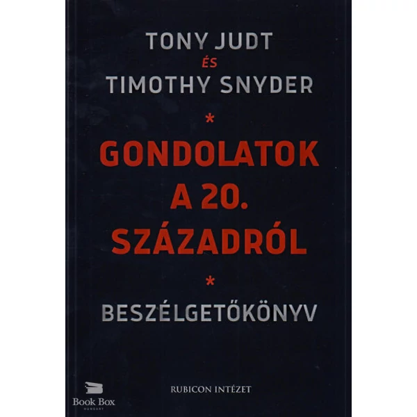 Gondolatok a 20. századról- Beszélgetőkönyv