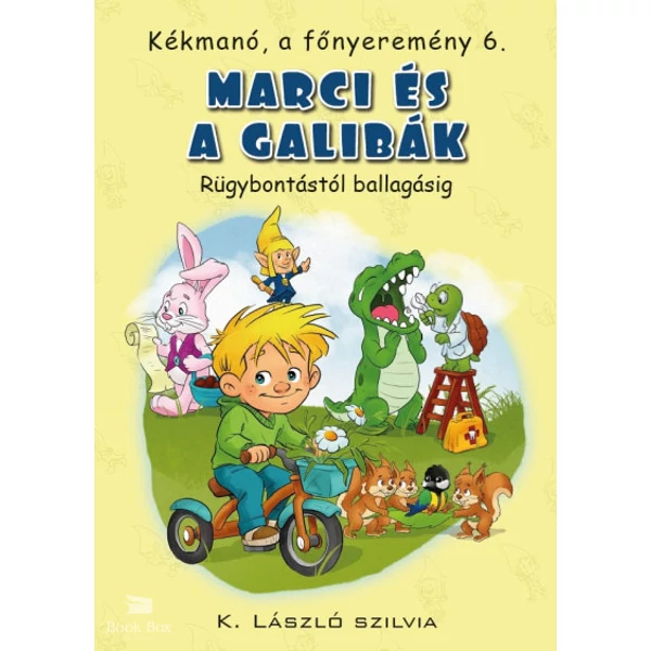 Kékmanó, a főnyeremény 6. - Marci és a galibák- Rügybontástól ballagásig