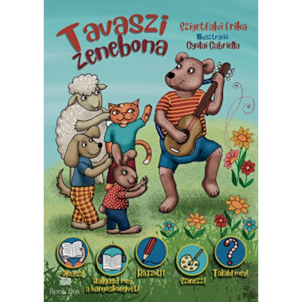 Tavaszi zenebona- zenés, verses, játékos foglalkoztató