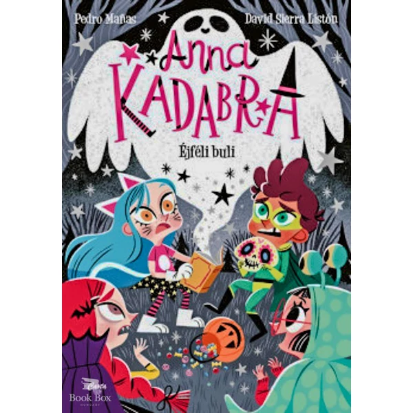 Anna Kadabra 4.- Éjféli buli