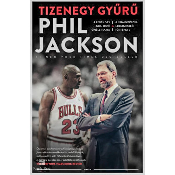 Tizenegy gyűrű- A legendás NBA-edző önéletrajza