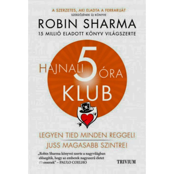 Hajnali 5 óra Klub- Legyen Tied minden reggel!