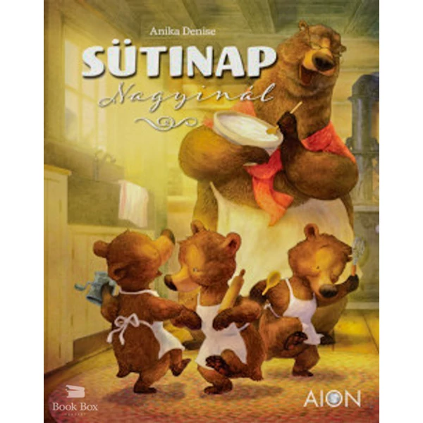 Sütinap Nagyinál