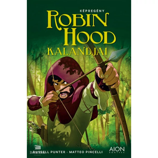 Robin Hood kalandjai