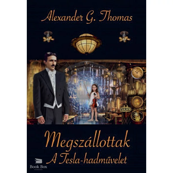 Megszállottak - A Tesla-hadművelet