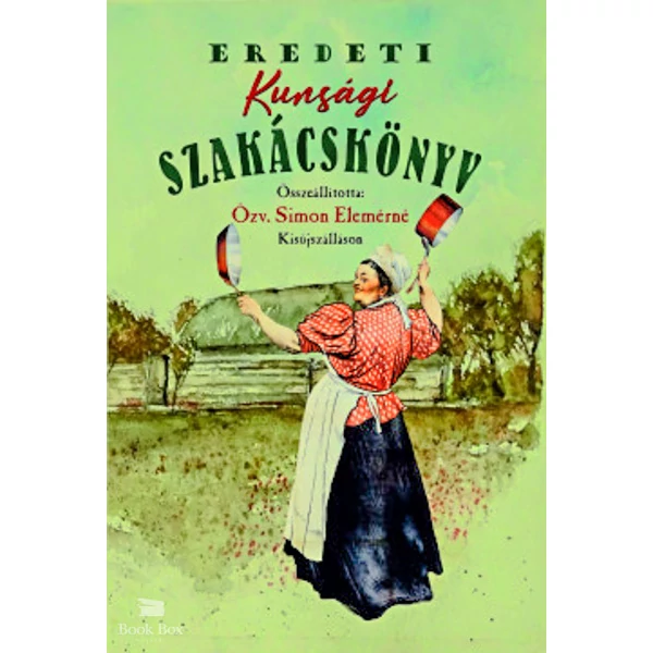 Eredeti kunsági szakácskönyv