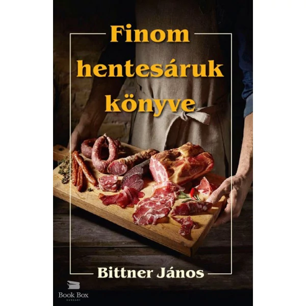 Finom hentesáruk könyve
