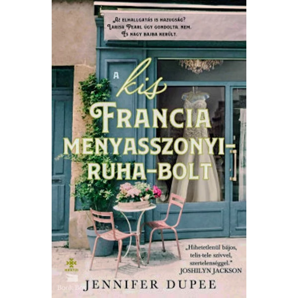 A kis francia menyasszonyiruha-bolt