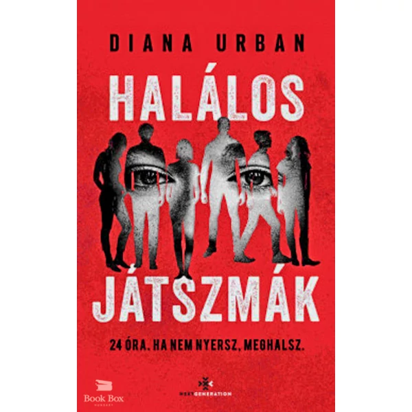Halálos játszmák- 24 óra. Ha nem nyersz, meghalsz - éldekorált