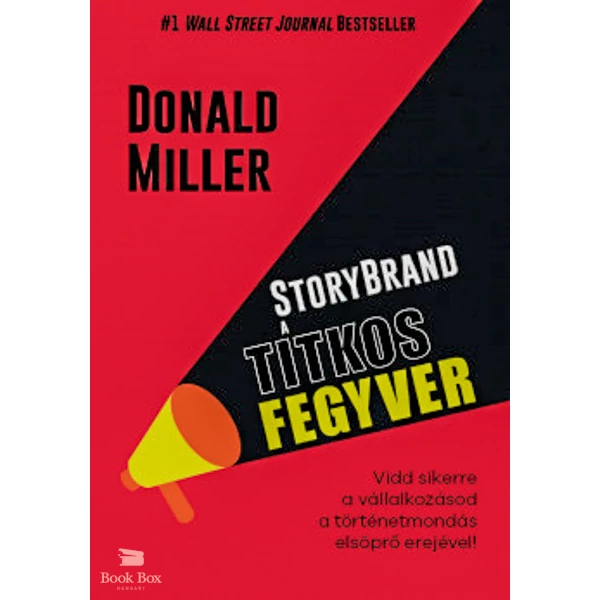 StoryBrand a titkos fegyver- Vidd sikerre a vállalkozásod a történetmondás elsöprő erejével!