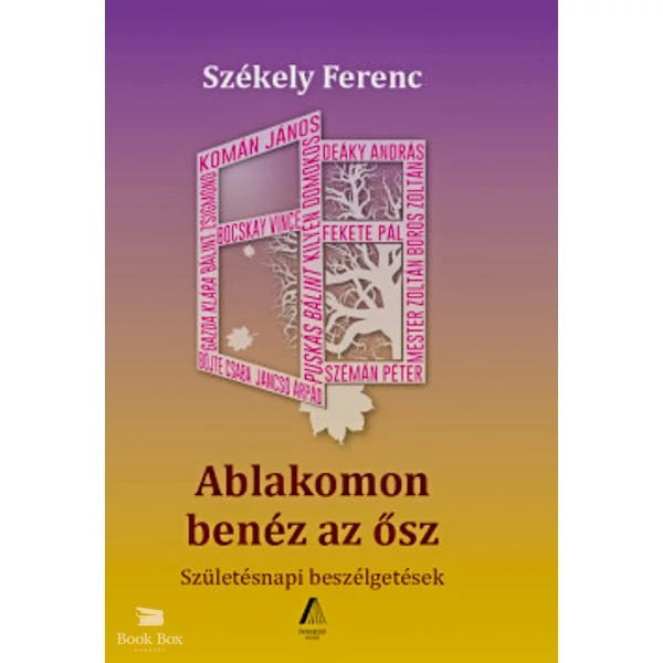 Ablakomon benéz az ősz