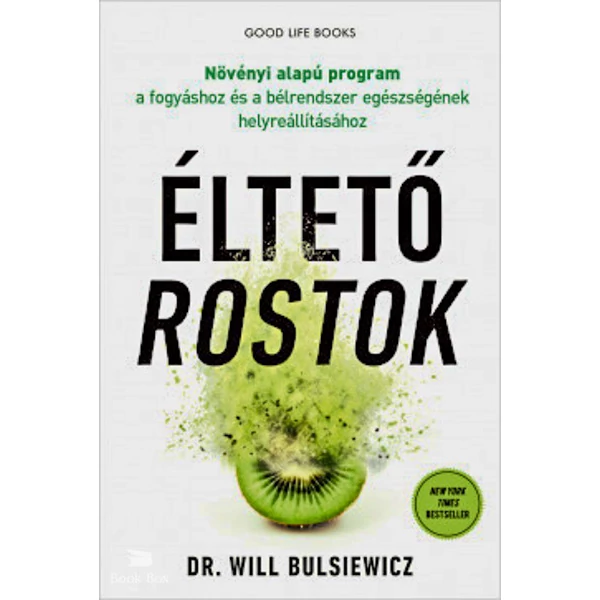 Éltető rostok- Növényi alapú program a fogyáshoz és a bélrendszer egészségének helyreállításához