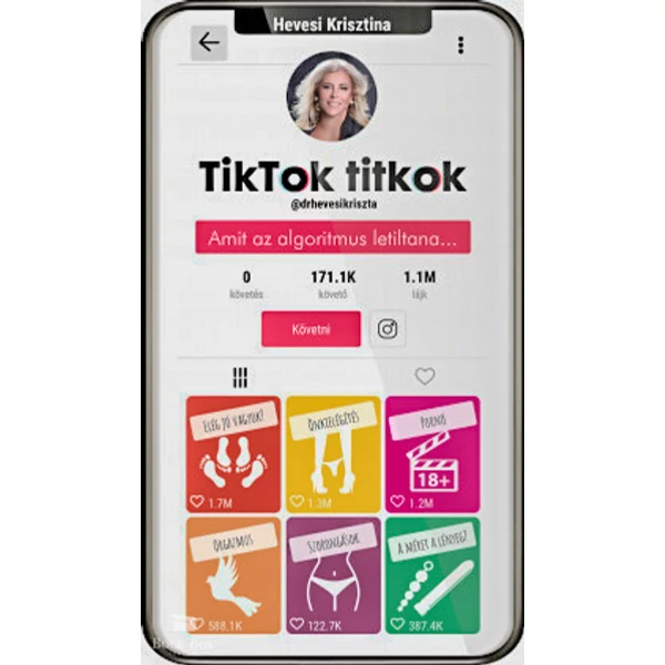 TikTok titkok - Amit az algoritmus letiltana