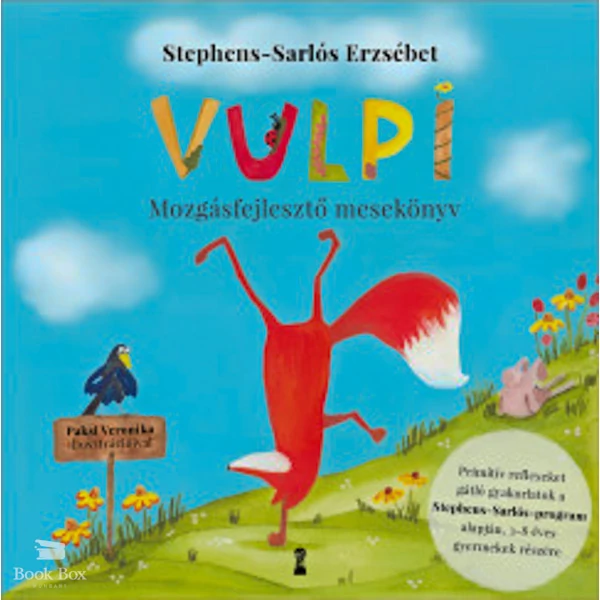 Vulpi- Mozgásfejlesztő mesekönyv