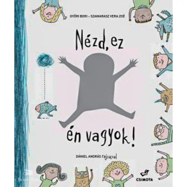 Nézd, ez én vagyok!- Önismeret fejlesztő-színező