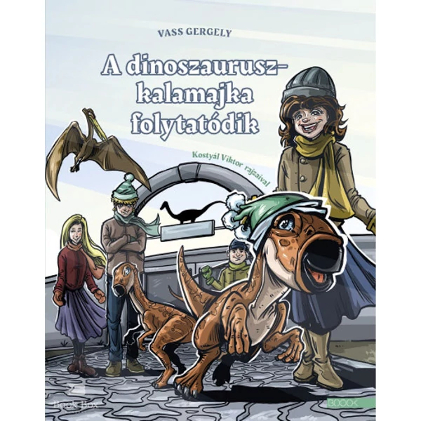A dinoszauruszkalamajka folytatódik