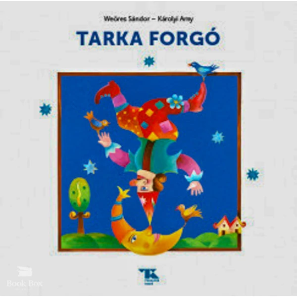 Tarka forgó