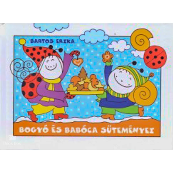 Bogyó és Babóca süteményei- Áfonyaszedés, Mézeskalácsok