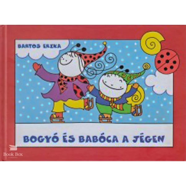 Bogyó és Babóca a jégen- Az elveszett Mogyoró, Vendel korcsolyázik