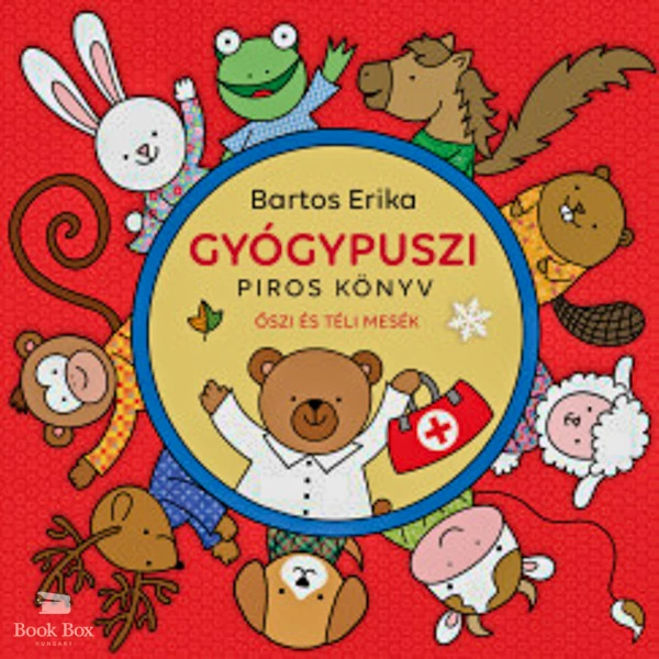 Gyógypuszi - Piros könyv- Őszi és téli mesék