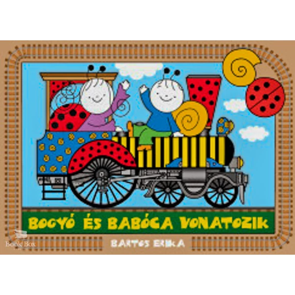 Bogyó és Babóca vonatozik
