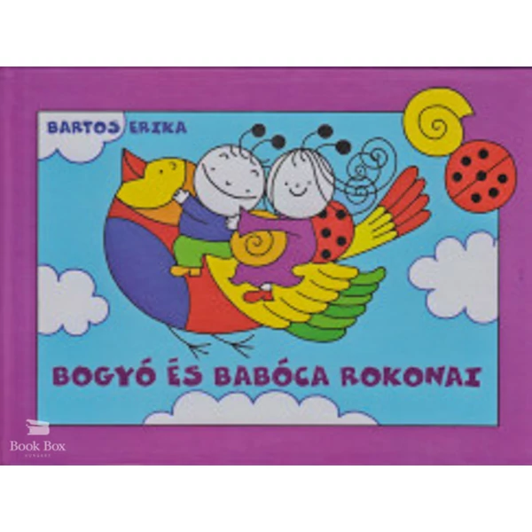 Bogyó és Babóca rokonai- A sárga katica, A vizicsiga